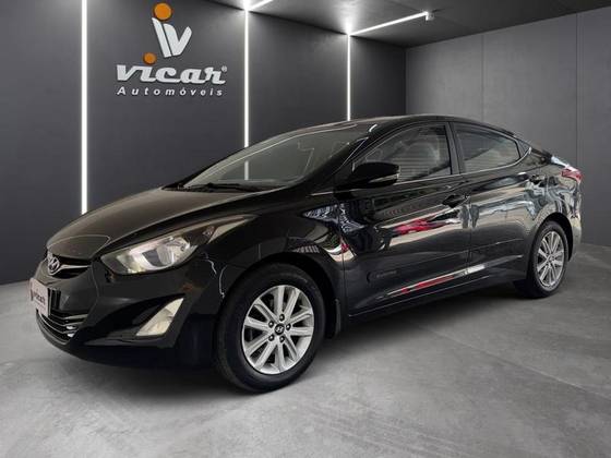 HYUNDAI ELANTRA 2.0 GLS 16V FLEX 4P AUTOMÁTICO